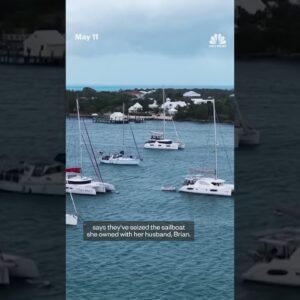 U.S. Coast Guard seizes boat of husband of woman who disappeared in Bahamas