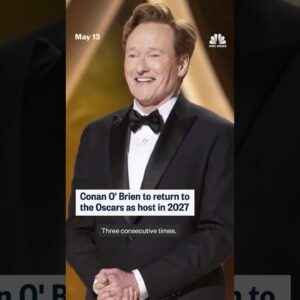Conan O'Brien to return to the Oscars as host in 2027
