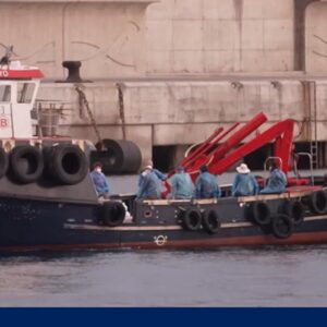 Cruise ship evacuations underway