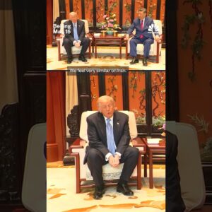 President Trump says he and China's President Xi settled 'a lot of different problems' during visit