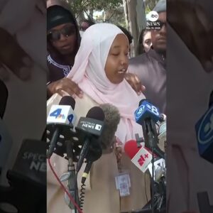 Daughter of slain San Diego Islamic center security guard speaks out