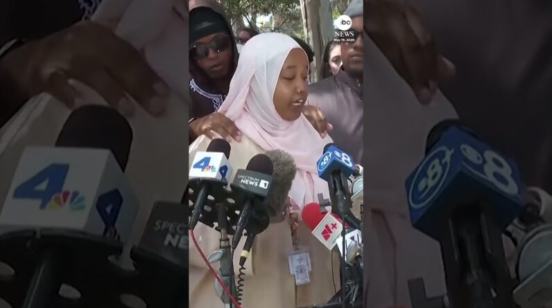 Daughter of slain San Diego Islamic center security guard speaks out