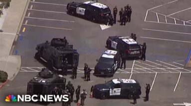 Deadly shooting at Islamic Center of San Diego