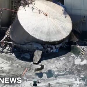 Death toll rises in Washington chemical tank disaster