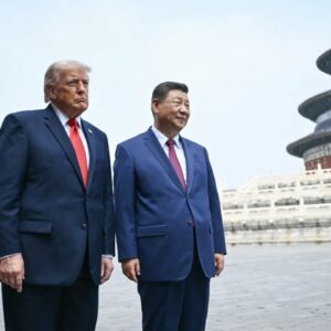 President Trump visits Temple of Heaven following historic U.S.-China summit