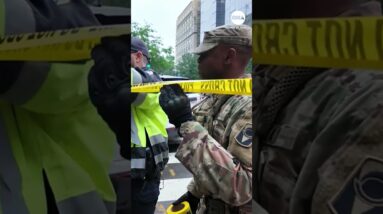 DOJ filing invokes weekend White House shooting in ballroom case