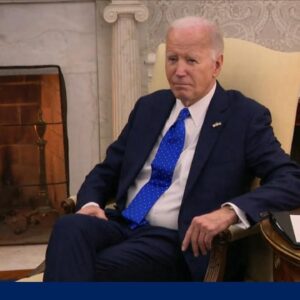 Biden sues DOJ to block release of audio recordings tied to special counsel probe