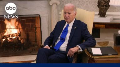 Biden sues DOJ to block release of audio recordings tied to special counsel probe