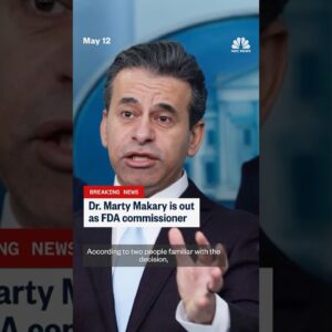 Dr. Marty Makary is out as FDA commissioner