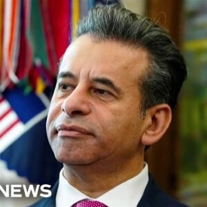 Dr. Marty Makary out as FDA commissioner