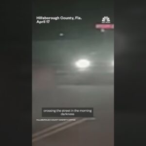 Driver nearly hits child after speeding by school bus
