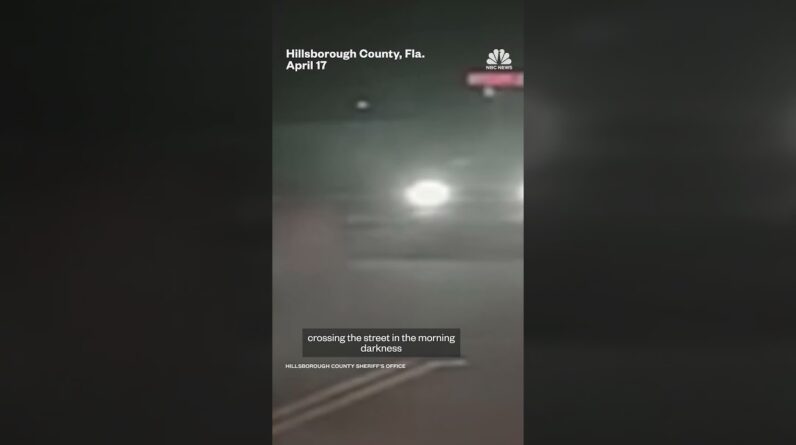 Driver nearly hits child after speeding by school bus