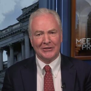 Chris Van Hollen says he opposes Democrats disarming on redistricting: Full interview