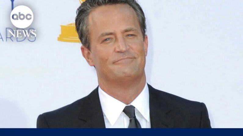 Man sentenced to 2 years in prison over Matthew Perry's ketamine overdose death