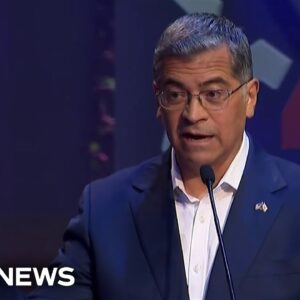 Xavier Becerra criticized for his record as Biden HHS secretary in CA gov debate