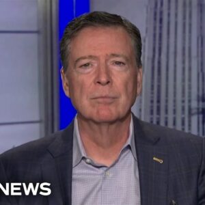 James Comey says he will 'stand up and defend himself' following indictment