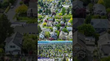 Foreclosures fell 8% from the previous month but are up 18% compared to a year ago