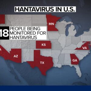 3 Kansas residents hospitalized for observation after hantavirus exposure abroad
