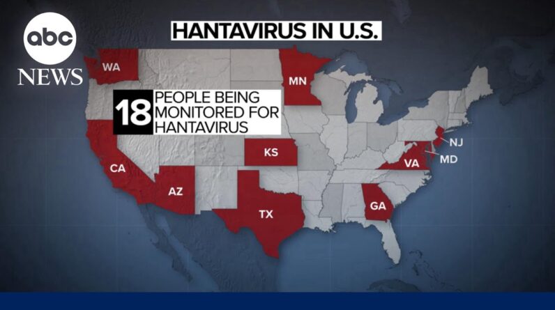 3 Kansas residents hospitalized for observation after hantavirus exposure abroad