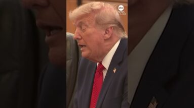 President Trump addressed President Xi during their historic high-stakes summit in Beijing.