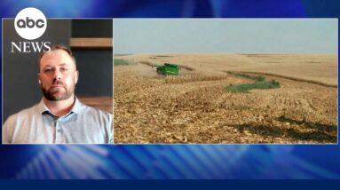 Farmer explains how US-China talks impact his profession