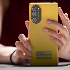 First look at new Trump Mobile smartphone