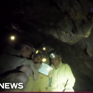 Five people trapped in cave found alive