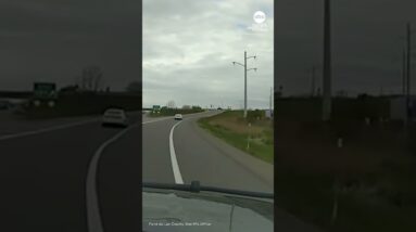 Fleeing car takes flight before suspect arrested in Wisconsin
