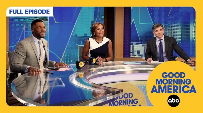 Good Morning America Full Broadcast - Saturday, May 16, 2026
