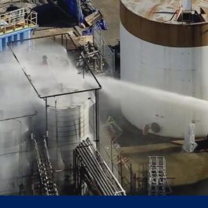 Growing fears chemical plant could explode