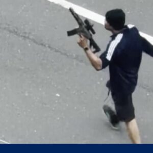 Gunman in Cambridge shoots into traffic, injuring at least 1