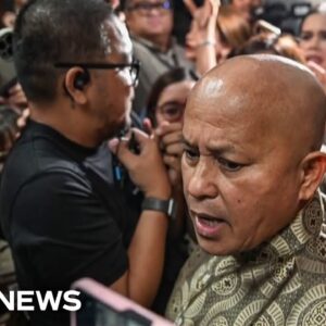 Gunshots fired in Philippines Senate standoff