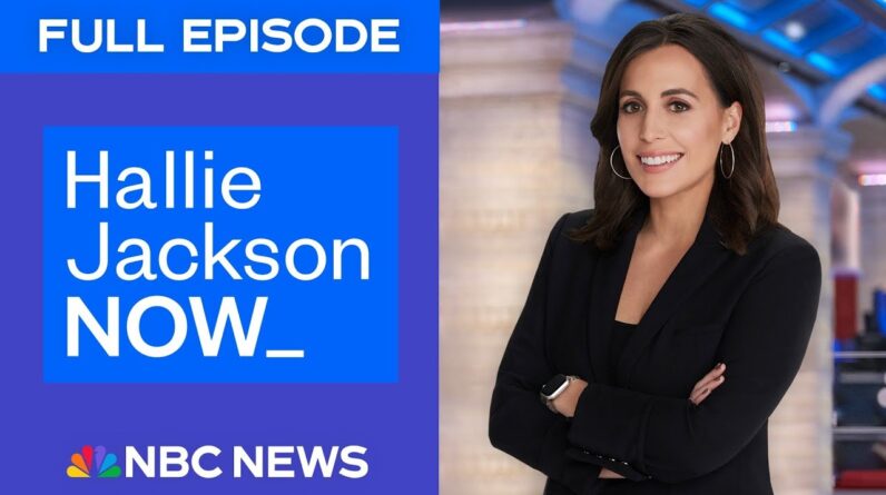 Hallie Jackson NOW - April 30 | NBC News NOW