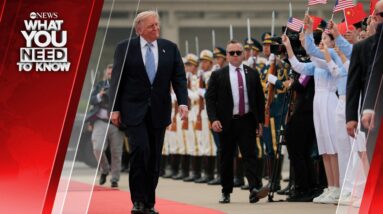 Trump Returns From China Summit; Hantavirus Ship Passenger Speaks Out - What You Need to Know