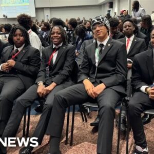 Mentorship, loss, and leadership: Inside a movement uplifting young men of color