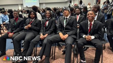 Mentorship, loss, and leadership: Inside a movement uplifting young men of color