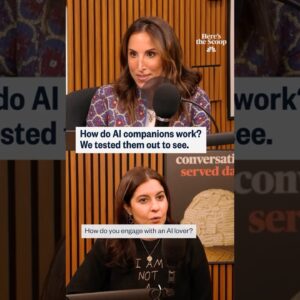 How do AI companions work? We tested them out to see.