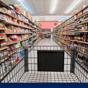How to save on food shopping with rising prices at grocery store