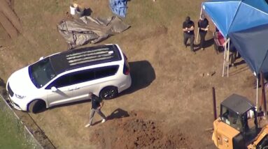 Human remains found at former home of missing Texas boy