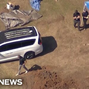 Human remains found at former home of missing Texas boy