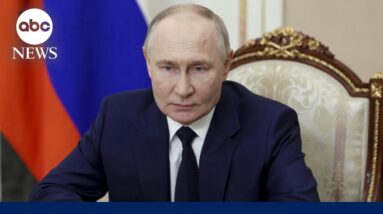 Russian President Vladimir Putin to visit Beijing for talks with China's Xi Jinping