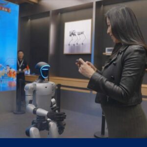 In China, artificial intelligence isn’t the future. It’s already here