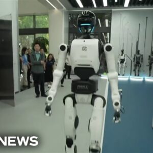 Inside China’s race to dominate humanoid robotics