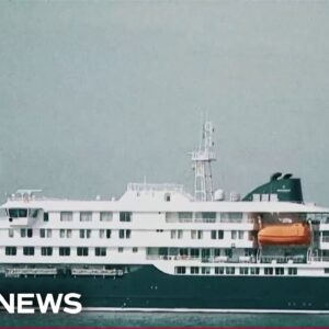 Inside look at quarantine facility for cruise ship passengers