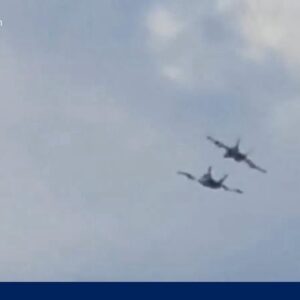 Investigation underway after Navy jets collide midair