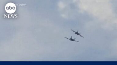 Investigation underway after Navy jets collide midair