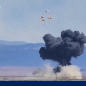 Midair collision between two jets at air show prompts Idaho Air Force base lockdown