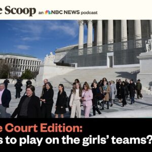 Supreme Court Edition, West Virginia v. BPJ, Little vs. Hecox: Who gets to play school sports?