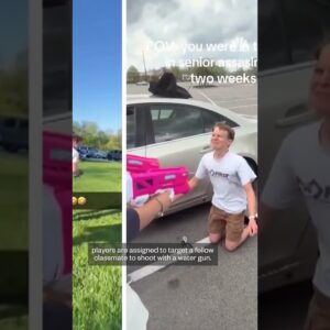Viral high school senior prank landing teens in trouble with the police