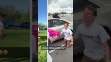 Viral high school senior prank landing teens in trouble with the police